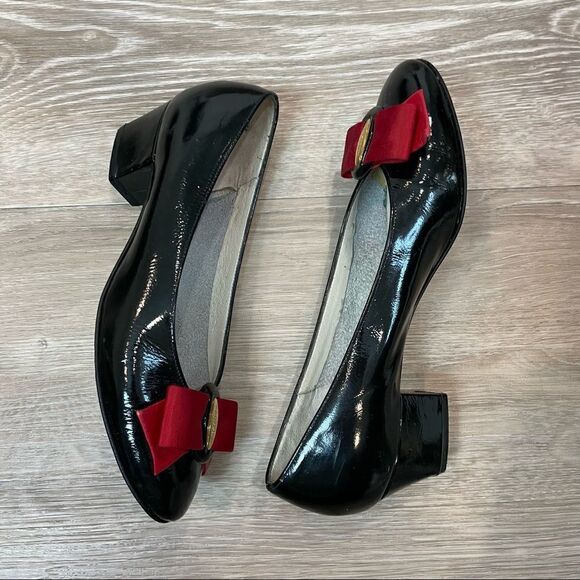 Bally of Switzerland Patent Leather Pumps - Picture 11 of 13